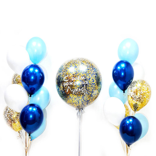 Воздушные шары 'Happy Birthday'