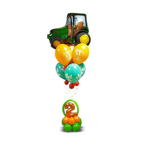 Воздушные шары 'Трактор'