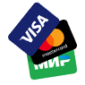 Visa / Mastercard / МИР