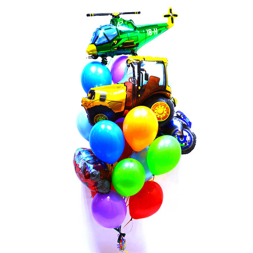 Воздушные шары 'Для мальчика'