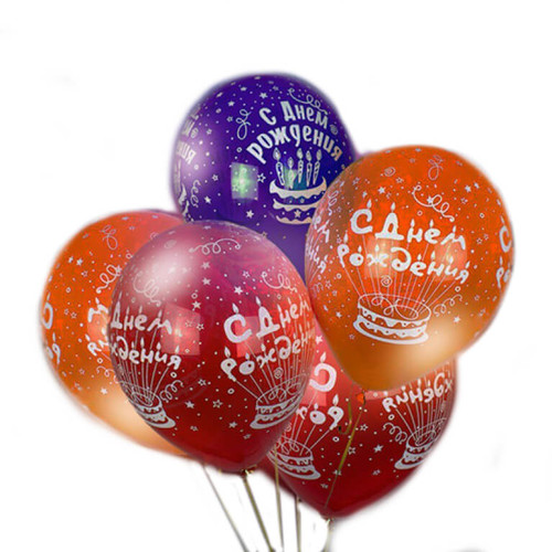 Воздушные шары 'Нежный праздник'