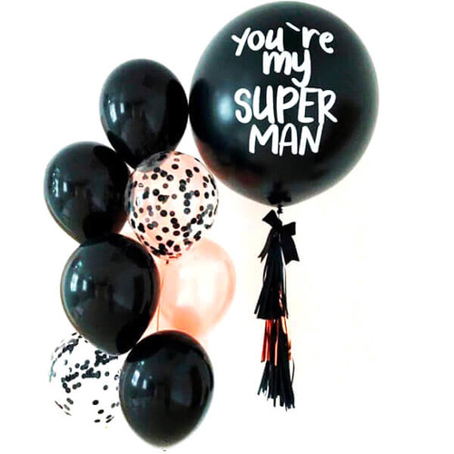 Воздушные шары 'Super Man'