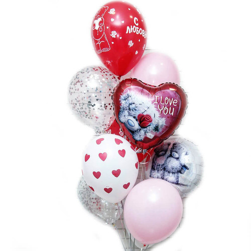 Воздушные шары 'Любовь'