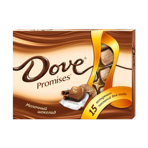 Набор конфет Dove Promises молочный шоколад 120 г