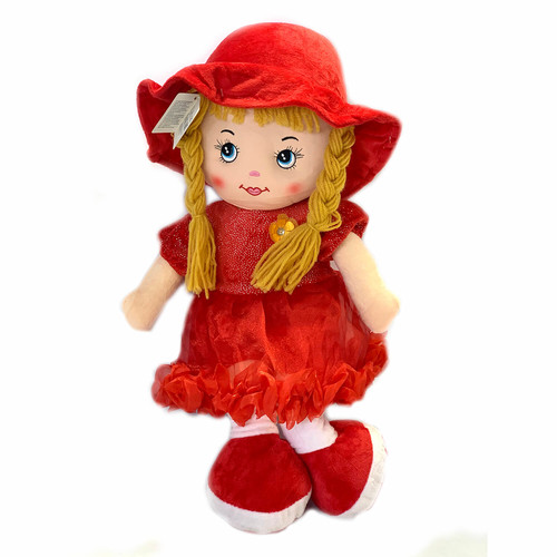 Кукла в Красной Шапочке