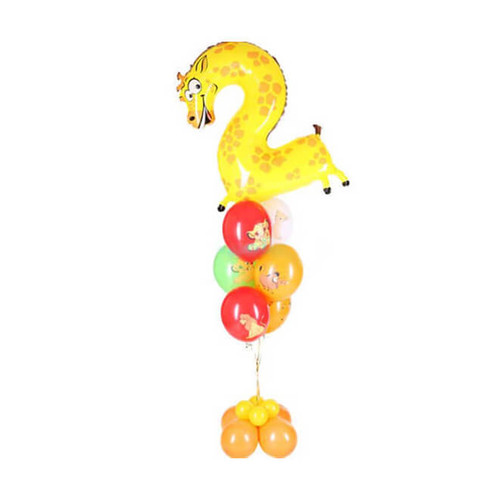 Воздушные шары 'Веселый Жираф'