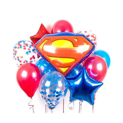 Воздушные шары 'Супермэн'