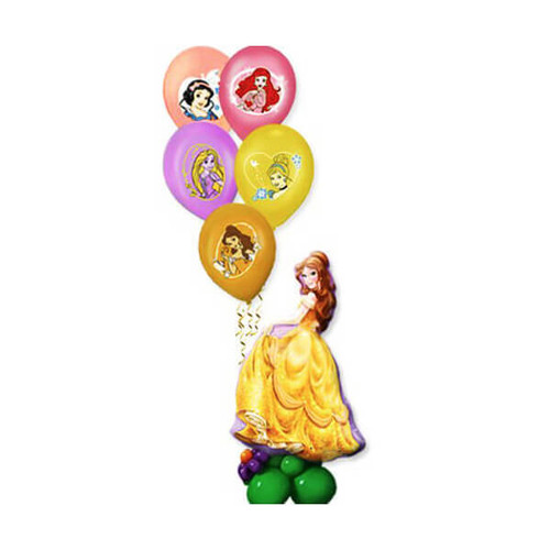 Воздушные шары 'Принцессы Диснея'