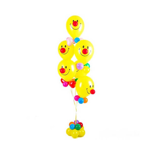 Воздушные шары 'Веселые Клоуны'