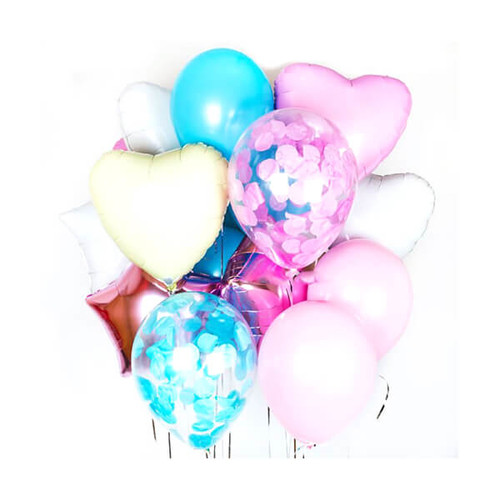 Воздушные шары 'Счастье'