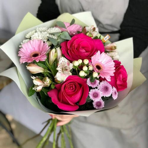 Букет цветов 'Романтик'
