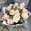 Букет из 11 Розовых Роз Талея