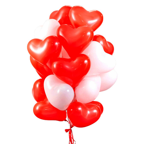 Воздушные шары 'Любовная эйфория'