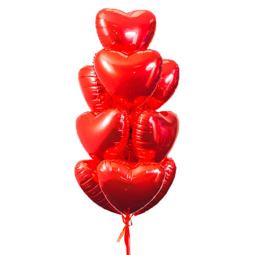 Воздушные шары 'Любящее сердце'